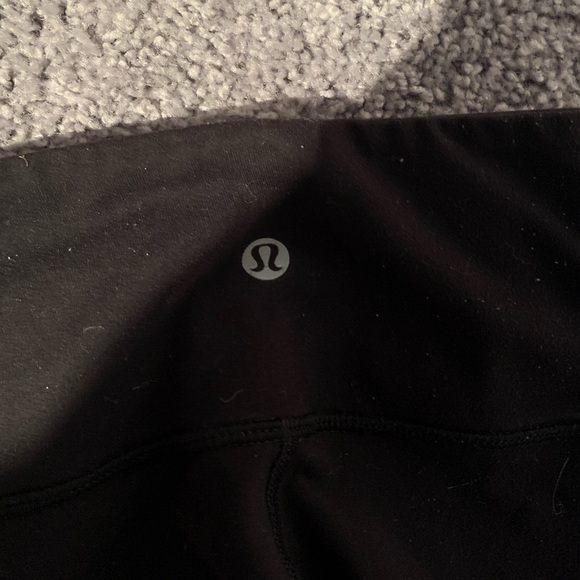 Lululemon Full Length Wunder Under Leggings Black - Picture 3 of 4
